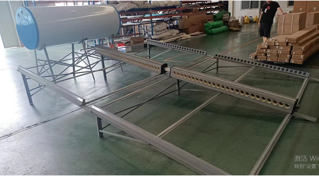 pemanas air tenaga surya 1000 liter tanpa tekanan 