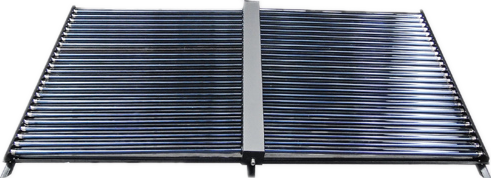 panel surya tabung evakuasi air panas skala besar