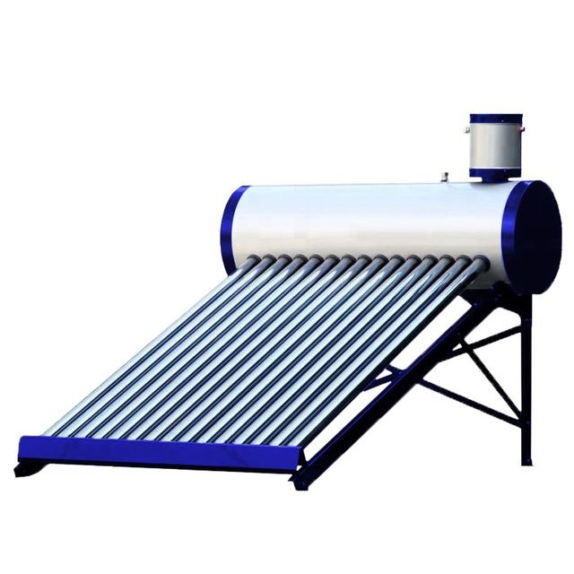 Pemanas air tenaga surya tabung vakum kaca termosifon 150L