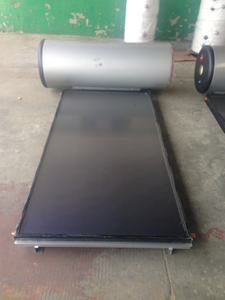 Pemanas air panel termal surya datar 200 liter